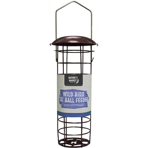 Premium Hammertone Finish Fat Ball Bird Feeder (5013478140654)